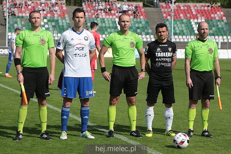 Zagłębie Sosnowiec - FKS Stal Mielec 3:1