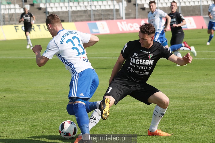 Zagłębie Sosnowiec - FKS Stal Mielec 3:1