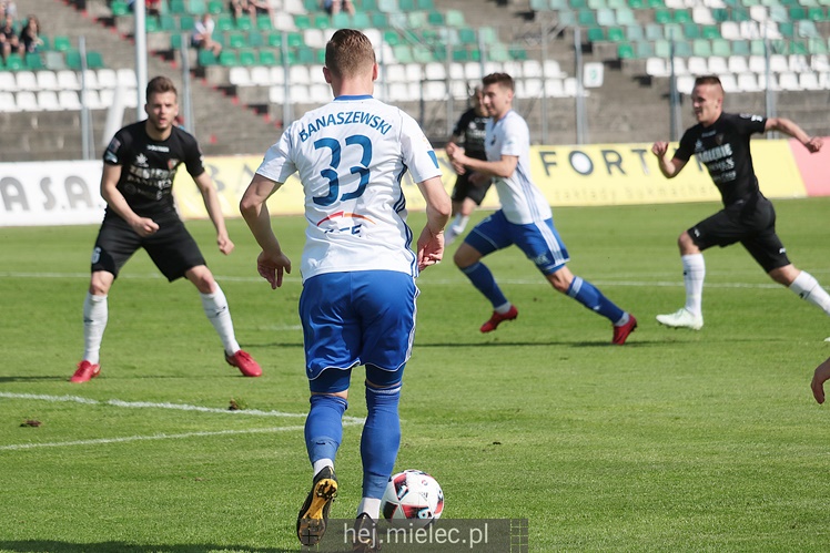 Zagłębie Sosnowiec - FKS Stal Mielec 3:1
