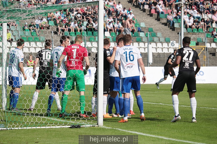 Zagłębie Sosnowiec - FKS Stal Mielec 3:1