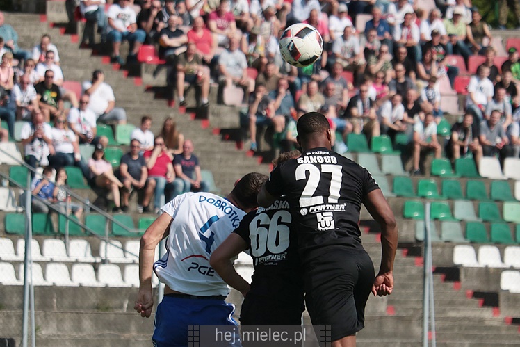 Zagłębie Sosnowiec - FKS Stal Mielec 3:1