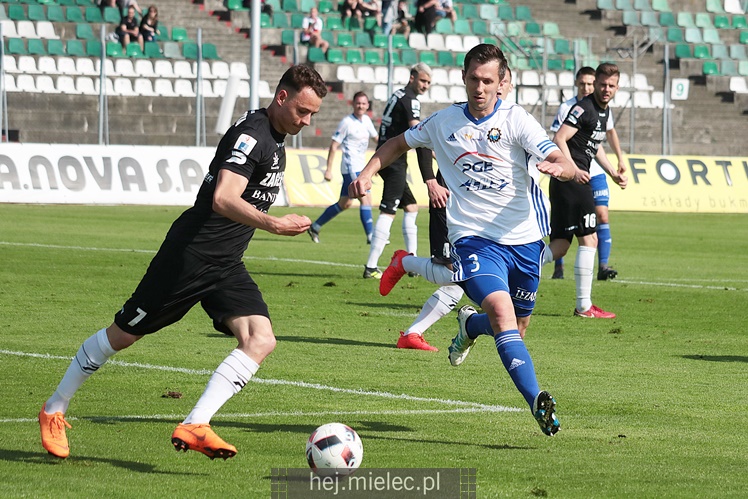 Zagłębie Sosnowiec - FKS Stal Mielec 3:1
