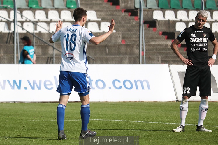 Zagłębie Sosnowiec - FKS Stal Mielec 3:1