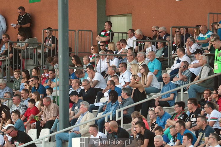 Zagłębie Sosnowiec - FKS Stal Mielec 3:1