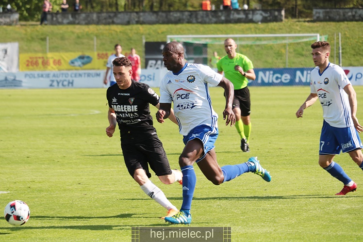 Zagłębie Sosnowiec - FKS Stal Mielec 3:1
