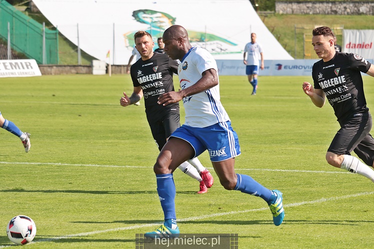 Zagłębie Sosnowiec - FKS Stal Mielec 3:1