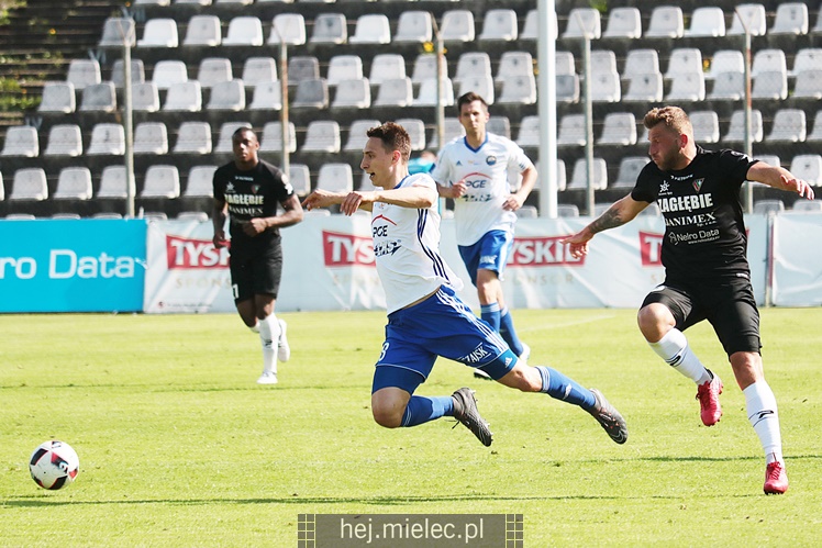 Zagłębie Sosnowiec - FKS Stal Mielec 3:1