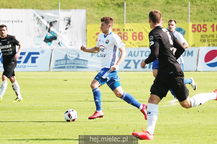Zagłębie Sosnowiec - FKS Stal Mielec 3:1
