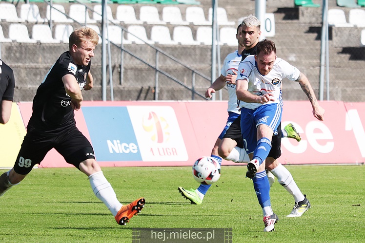 Zagłębie Sosnowiec - FKS Stal Mielec 3:1