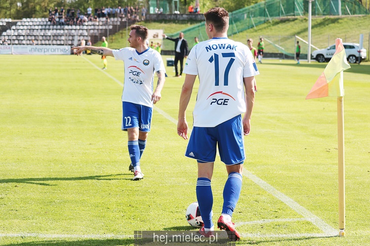 Zagłębie Sosnowiec - FKS Stal Mielec 3:1