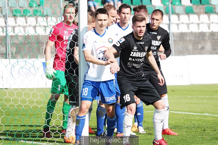 Zagłębie Sosnowiec - FKS Stal Mielec 3:1