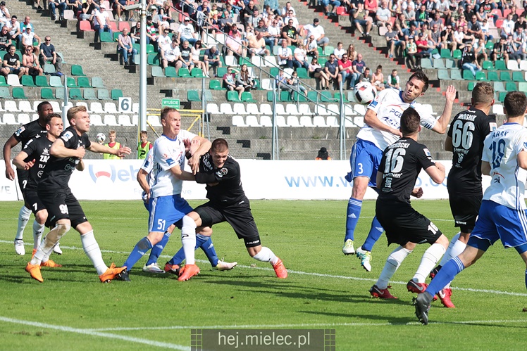 Zagłębie Sosnowiec - FKS Stal Mielec 3:1
