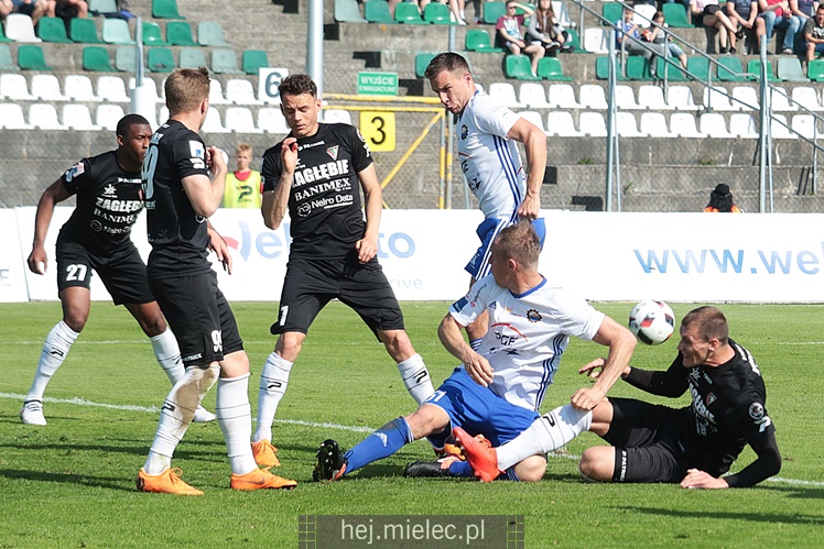 Zagłębie Sosnowiec - FKS Stal Mielec 3:1