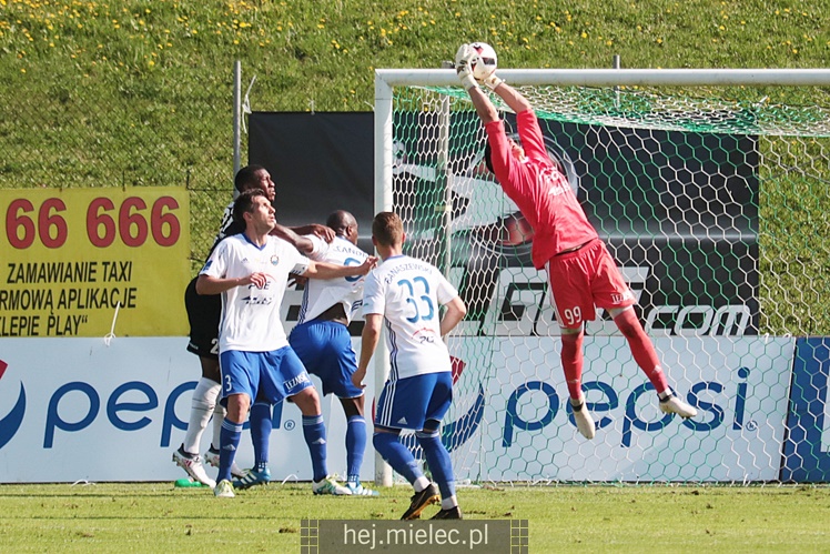 Zagłębie Sosnowiec - FKS Stal Mielec 3:1