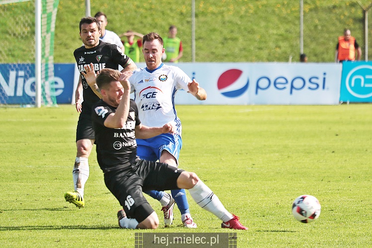 Zagłębie Sosnowiec - FKS Stal Mielec 3:1