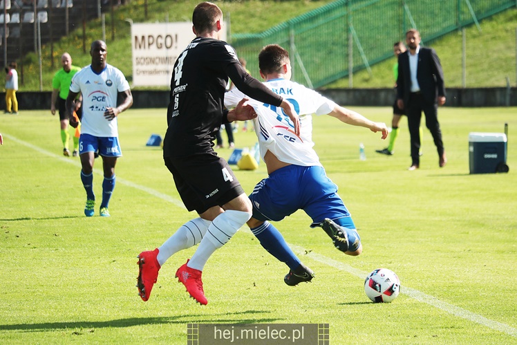 Zagłębie Sosnowiec - FKS Stal Mielec 3:1