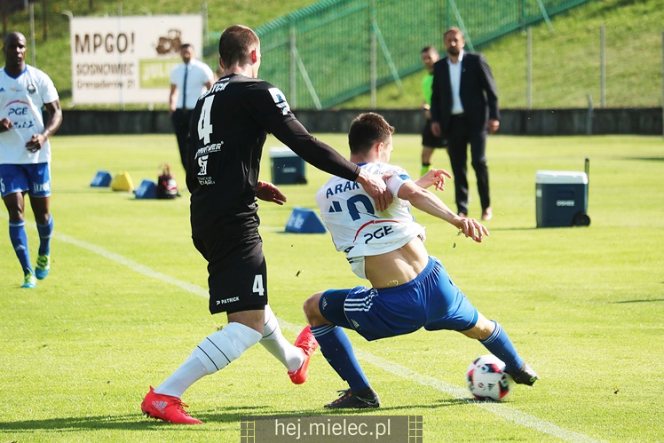 Zagłębie Sosnowiec - FKS Stal Mielec 3:1