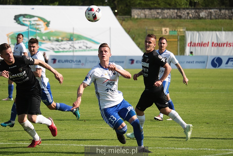 Zagłębie Sosnowiec - FKS Stal Mielec 3:1