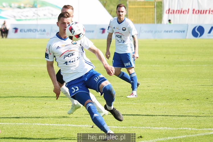 Zagłębie Sosnowiec - FKS Stal Mielec 3:1