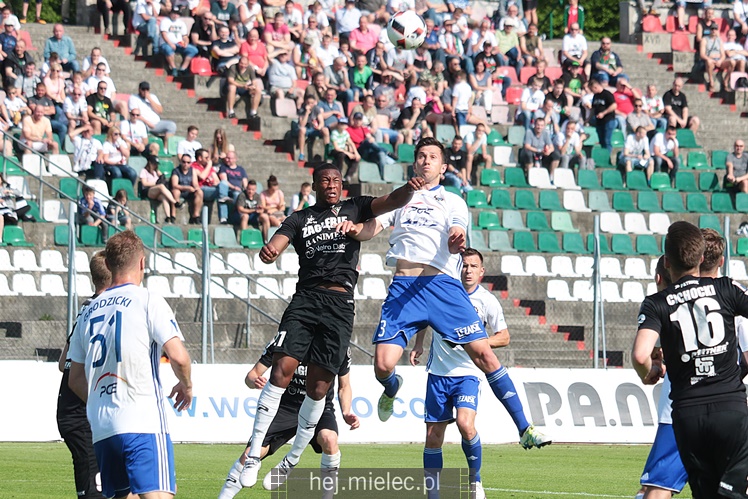 Zagłębie Sosnowiec - FKS Stal Mielec 3:1