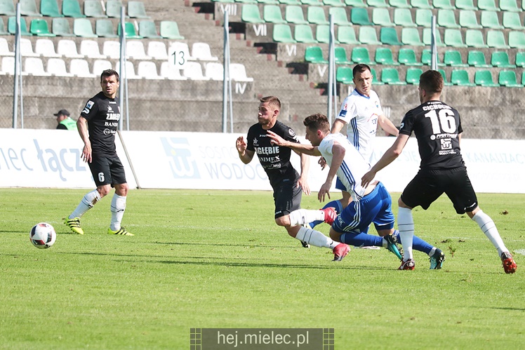 Zagłębie Sosnowiec - FKS Stal Mielec 3:1