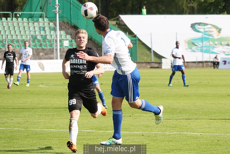 Zagłębie Sosnowiec - FKS Stal Mielec 3:1