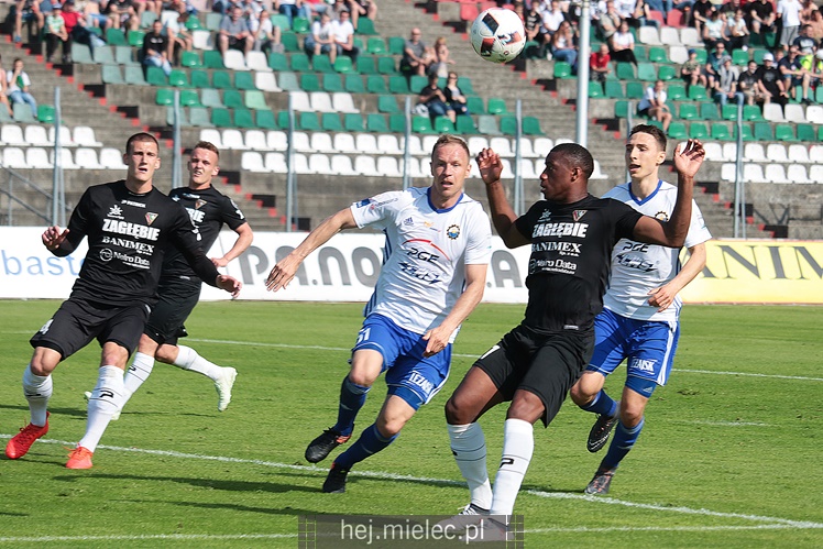 Zagłębie Sosnowiec - FKS Stal Mielec 3:1