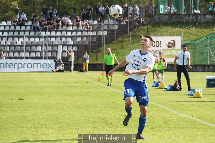 Zagłębie Sosnowiec - FKS Stal Mielec 3:1