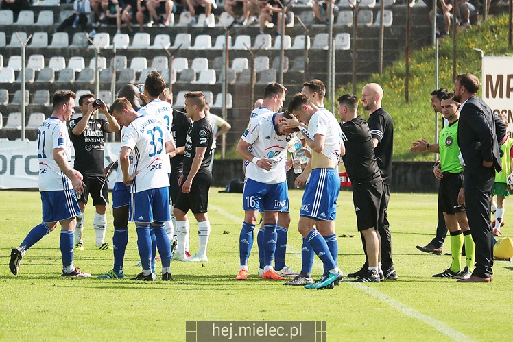 Zagłębie Sosnowiec - FKS Stal Mielec 3:1