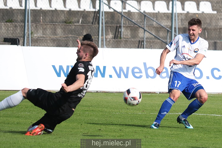 Zagłębie Sosnowiec - FKS Stal Mielec 3:1