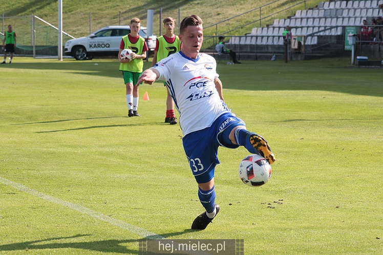 Zagłębie Sosnowiec - FKS Stal Mielec 3:1