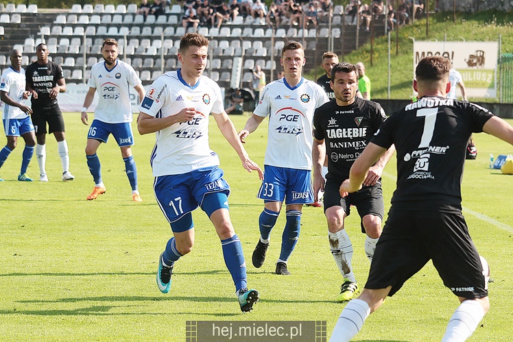 Zagłębie Sosnowiec - FKS Stal Mielec 3:1