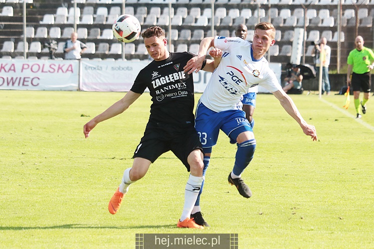 Zagłębie Sosnowiec - FKS Stal Mielec 3:1