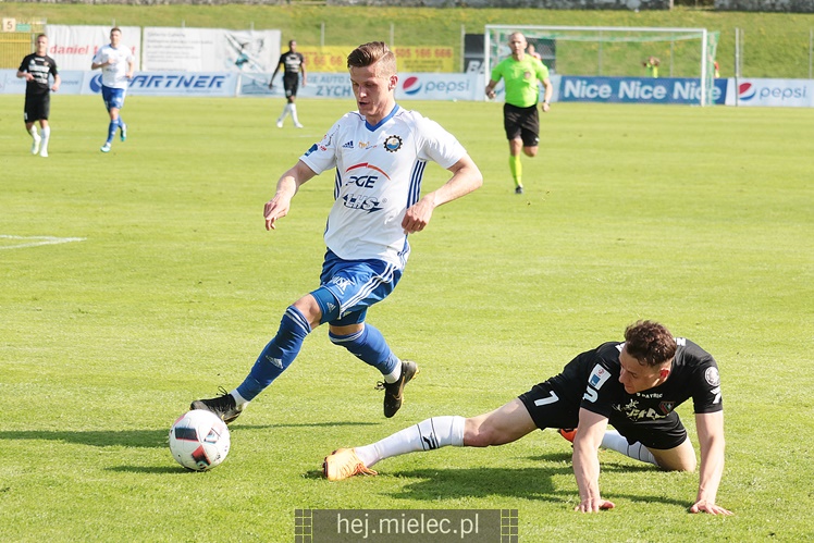 Zagłębie Sosnowiec - FKS Stal Mielec 3:1