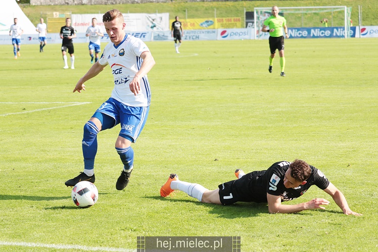 Zagłębie Sosnowiec - FKS Stal Mielec 3:1