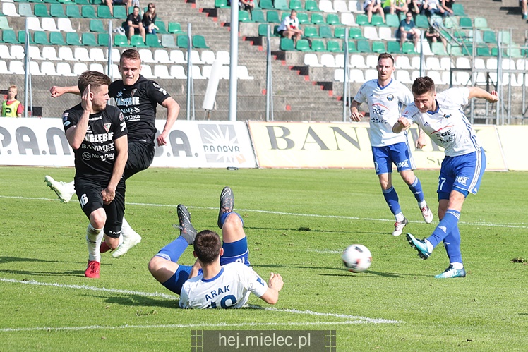 Zagłębie Sosnowiec - FKS Stal Mielec 3:1