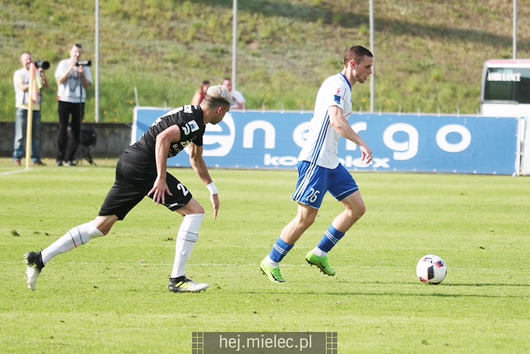 Zagłębie Sosnowiec - FKS Stal Mielec 3:1