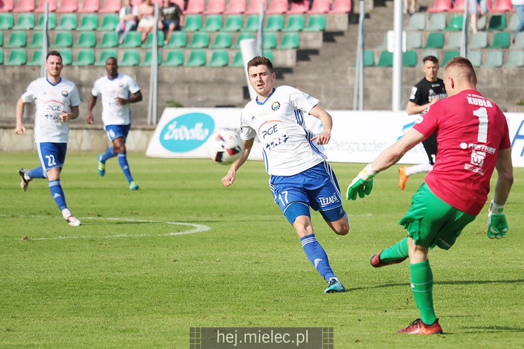 Zagłębie Sosnowiec - FKS Stal Mielec 3:1