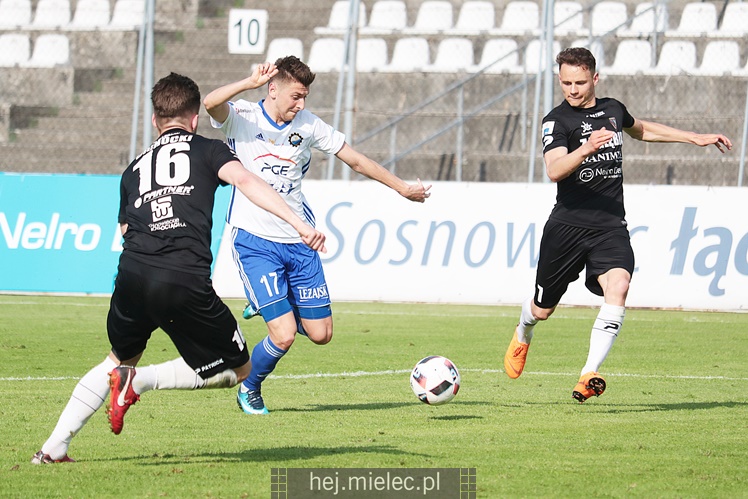 Zagłębie Sosnowiec - FKS Stal Mielec 3:1