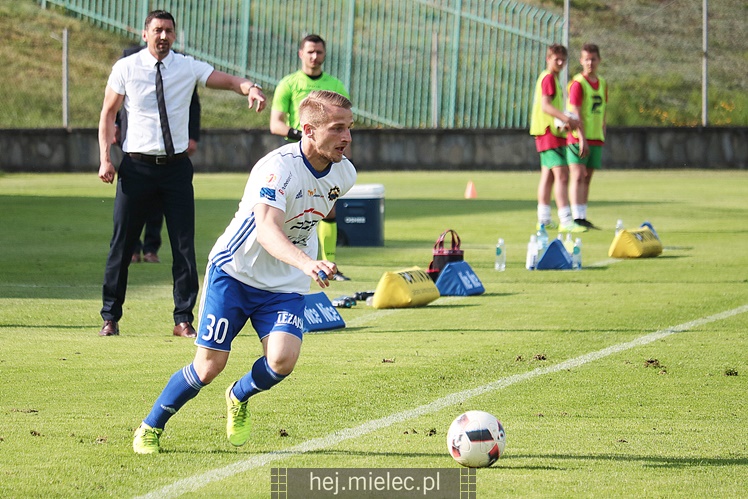 Zagłębie Sosnowiec - FKS Stal Mielec 3:1