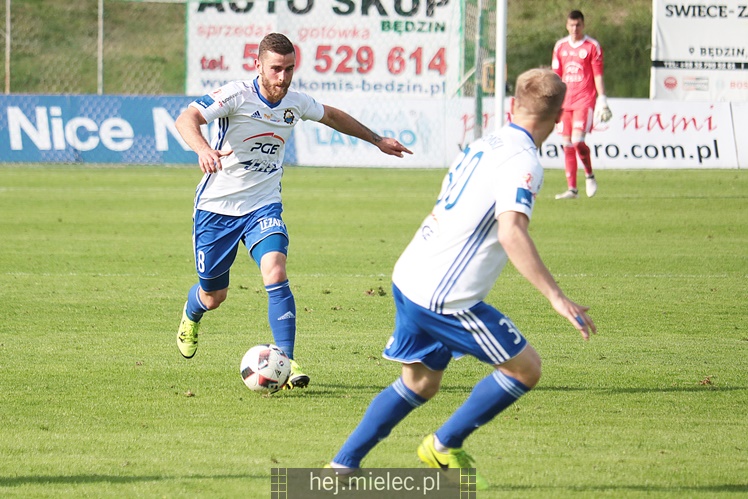 Zagłębie Sosnowiec - FKS Stal Mielec 3:1
