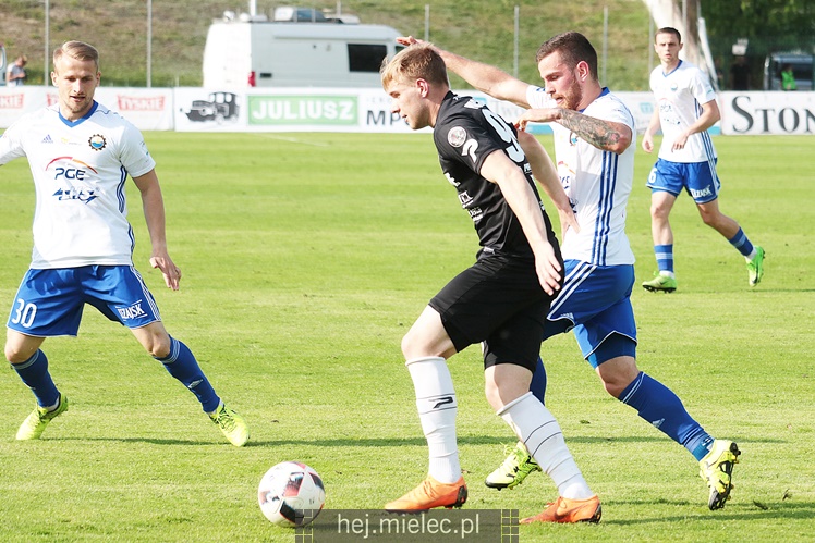Zagłębie Sosnowiec - FKS Stal Mielec 3:1