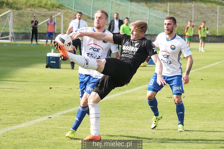 Zagłębie Sosnowiec - FKS Stal Mielec 3:1