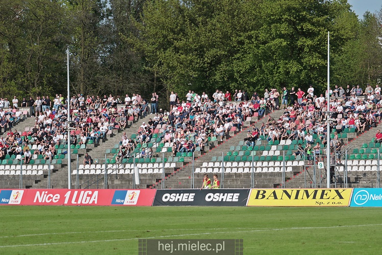 Zagłębie Sosnowiec - FKS Stal Mielec 3:1