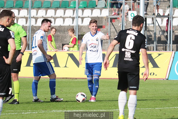 Zagłębie Sosnowiec - FKS Stal Mielec 3:1