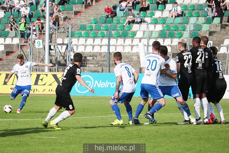 Zagłębie Sosnowiec - FKS Stal Mielec 3:1