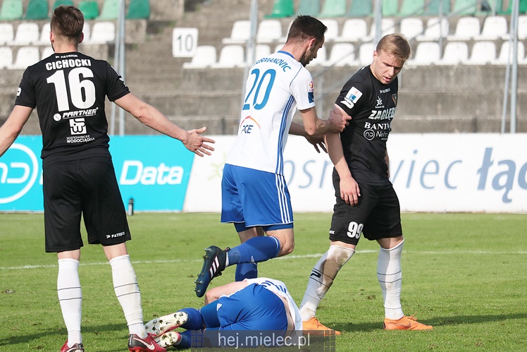 Zagłębie Sosnowiec - FKS Stal Mielec 3:1