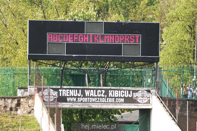 Zagłębie Sosnowiec - FKS Stal Mielec 3:1