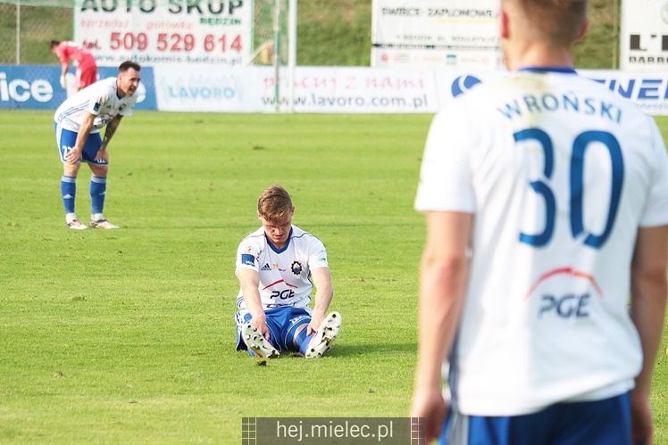 Zagłębie Sosnowiec - FKS Stal Mielec 3:1
