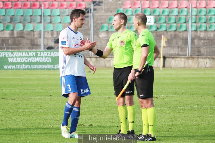 Zagłębie Sosnowiec - FKS Stal Mielec 3:1